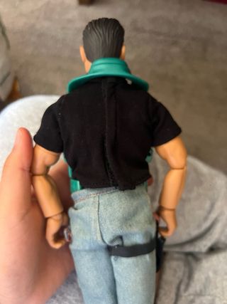 Muñeco policía coleccionista
