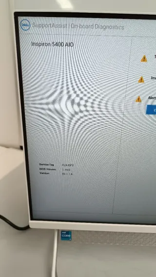 Ordenador Dell 5400 AIO W17Y8591