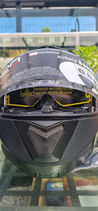 Casco ADN Audace Abatible Talla S Nuevo