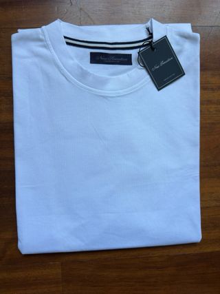 Set 3 maglie in 100% cotone uomo taglia XXL