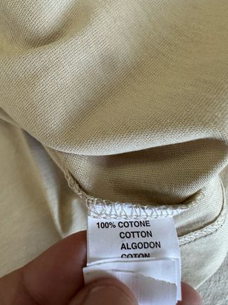 Set 3 maglie in 100% cotone uomo taglia XXL