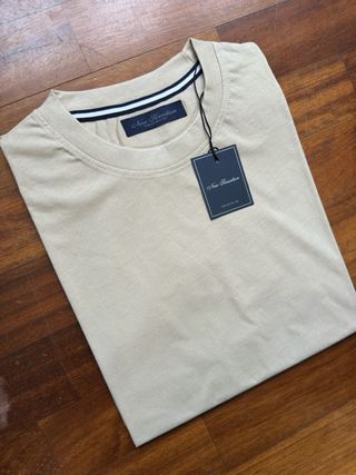 Set 3 maglie in 100% cotone uomo taglia XXL