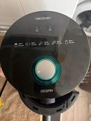 Freidora de aire Cecotec 1200W
