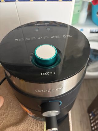 Freidora de aire Cecotec 1200W
