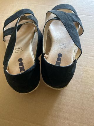Sandalias iXOO Negras Talla 38