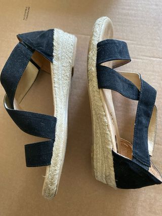 Sandalias iXOO Negras Talla 38