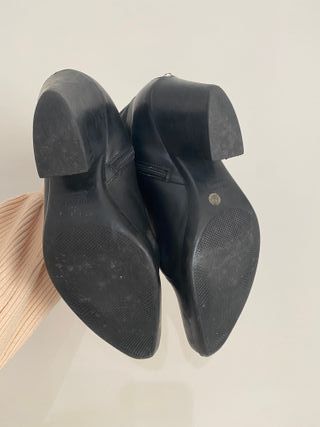 Prada 36 Stivaletti con tacco pelle Donna