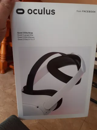 Oculus Quest 2 Elite Strap sin estrenar