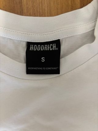 Camiseta Hoodrich Blanca Talla S