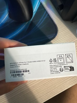 Airpods Pro 3 Apple Bianco