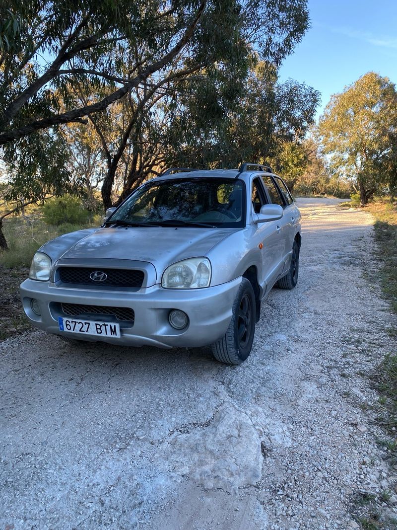 Hyundai Santa Fe 2001 - foto 1