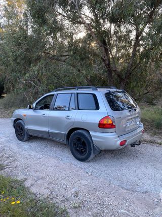 Hyundai Santa Fe 2001