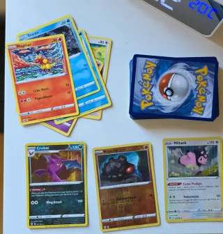 Lotto 50 Carte Pokémon Mistery Pack