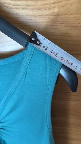 Top turquesa con aro Talla L/XL
