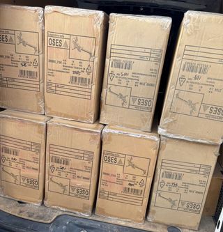 Lote 5 Máquinas de Remo Crivit Nuevas