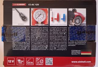 Compresor Einhell CC-AC 12V