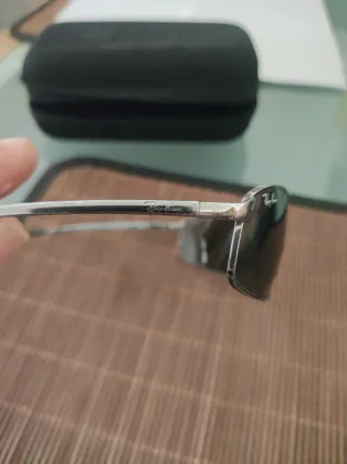 Gafas de sol Ray-Ban negras