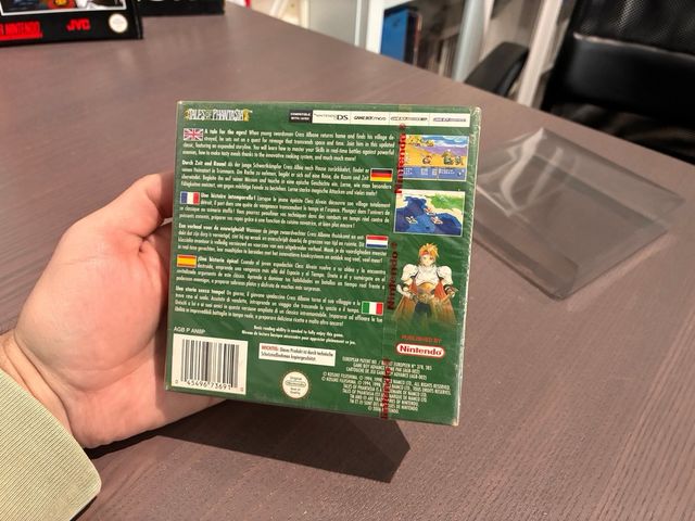 Tales of Phantasia Game boy advance  precintado
