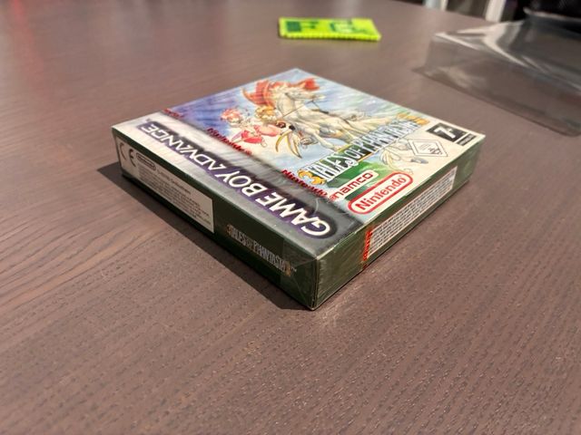 Tales of Phantasia Game boy advance  precintado