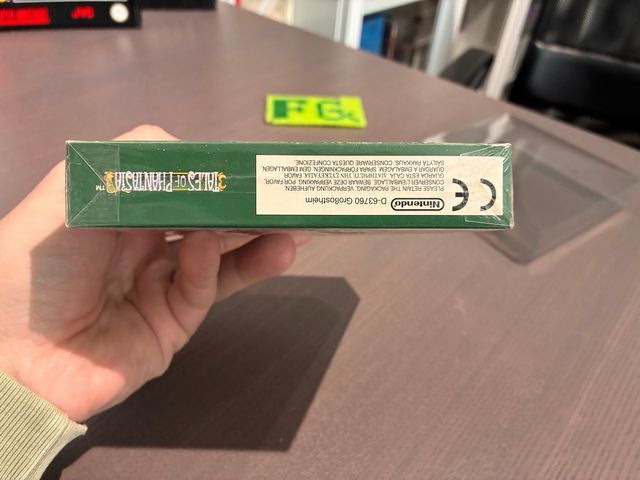 Tales of Phantasia Game boy advance  precintado