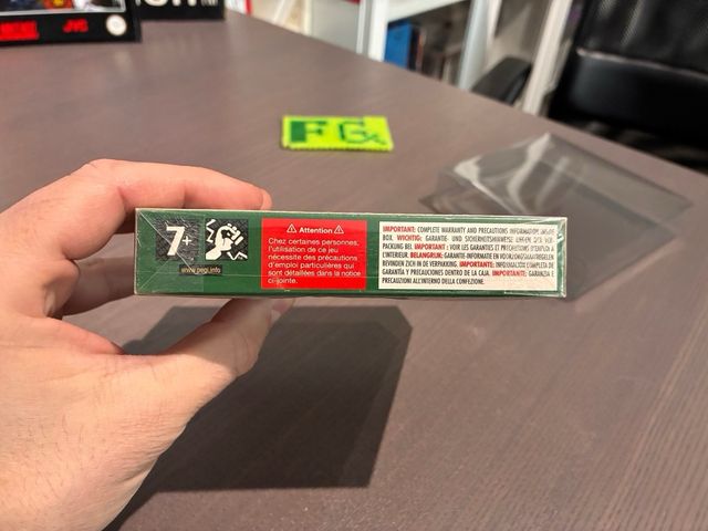 Tales of Phantasia Game boy advance  precintado