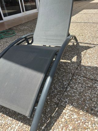 2 Hamacas de Exterior Grises