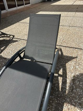 2 Hamacas de Exterior Grises