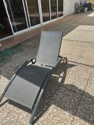 2 Hamacas de Exterior Grises