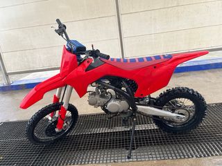Pitbike RXF 125cc 4T Roja