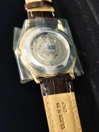 Reloj Orient Automático Caballero Dorado