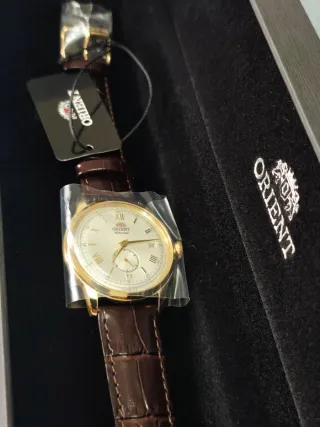 Reloj Orient Automático Caballero Dorado
