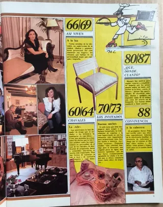 Revista Casa Viva n 6 del 1982