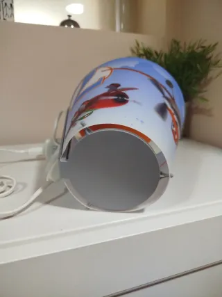 Lámpara infantil avión Disney Planes