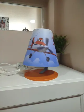 Lámpara infantil avión Disney Planes