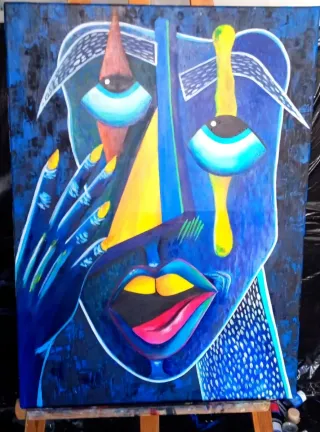 Cuadro Carnaval Interno Esperanza Caballero