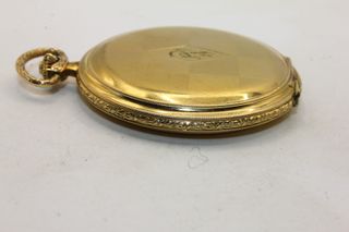 Spettacolare orologio savonette Gold Double 1920