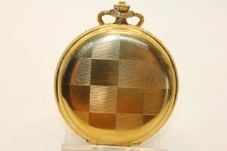 Spettacolare orologio savonette Gold Double 1920