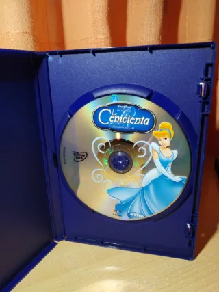 Pack 2 DVDs Disney. Cenicienta+Qué Pasaría Si