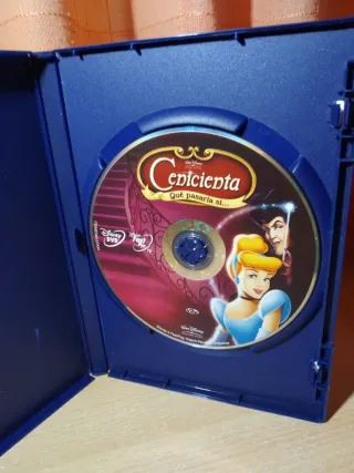 Pack 2 DVDs Disney. Cenicienta+Qué Pasaría Si