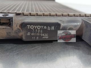 RADIADOR AGUA Toyota Yaris (NCP1/NLP1/SCP1) (1999->2003)