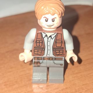 Figura Lego Owen Jurassic World Original