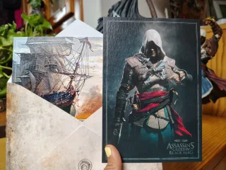 Figura Assassin's Creed IV Black Flag Edward