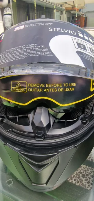 Casco abatible ADN Audace Talla L