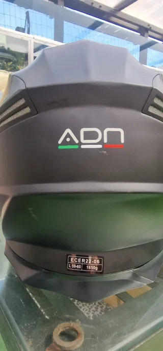Casco abatible ADN Audace Talla L