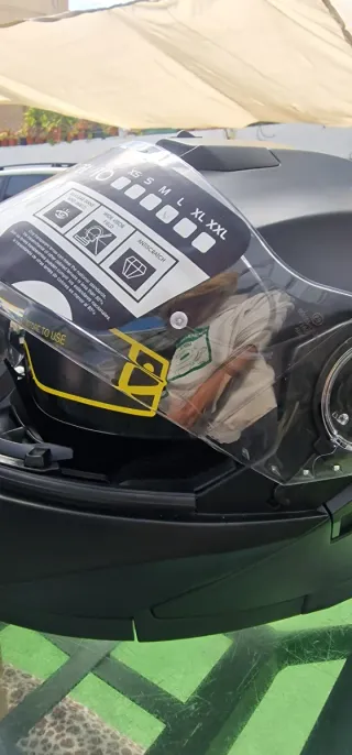 Casco abatible ADN Audace Talla L