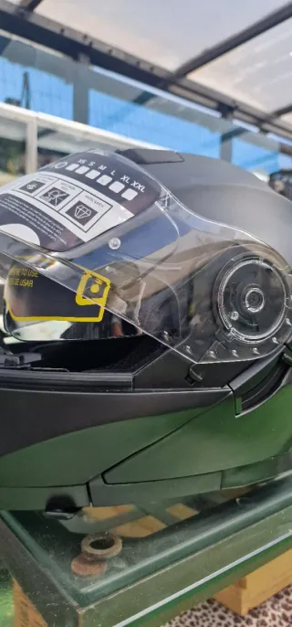 Casco abatible ADN Audace Talla L