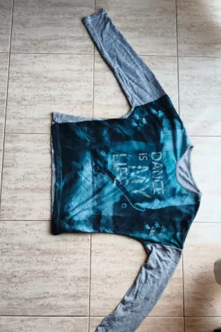 Camiseta niña manga larga