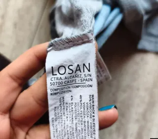 Camiseta niña manga larga