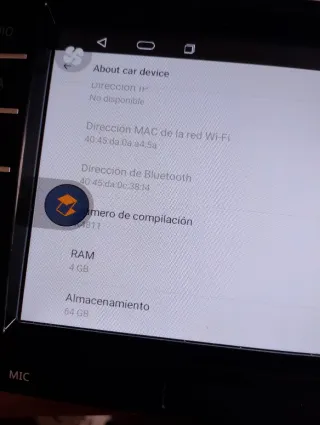 Pantalla VW Skoda Seat 4/64GB