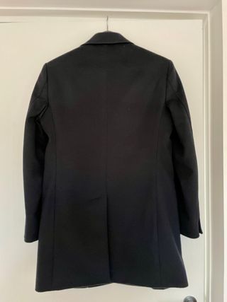 Cappotto Uomo Lana e Cashmere Blu Taglia S